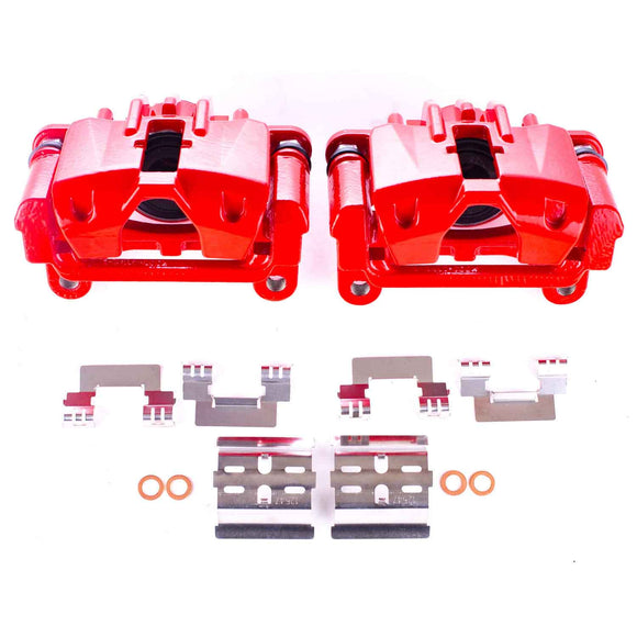 Rear PowerStop Caliper Set For Cadillac XLR
