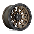 17X9 Fuel D696 Covert Matte Bronze Black Bead Ring 6X139.7 ET-12 wheel/rim