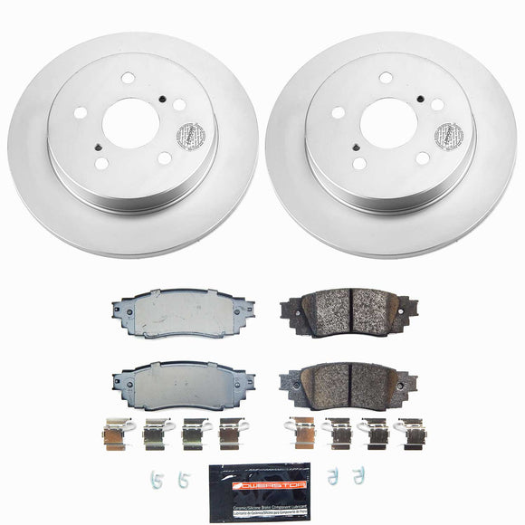 Z23 Daily Driver Premium Carbon-Fiber Ceramic Brake Pad and Fully Coated Rotor K