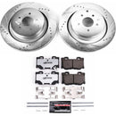 PowerStop Z26 Street Performance Ceramic Brake Pad and Drilled & Slotted Rotor K