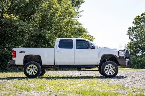Rough Country 7.5" Lift Kit Torsion Drop For Chevy GMC 2500HD 3500HD 11-19