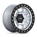 17X9 KMC KM550 Riot SBL Machined 5X127 5X5 ET-12 Wheel Rim