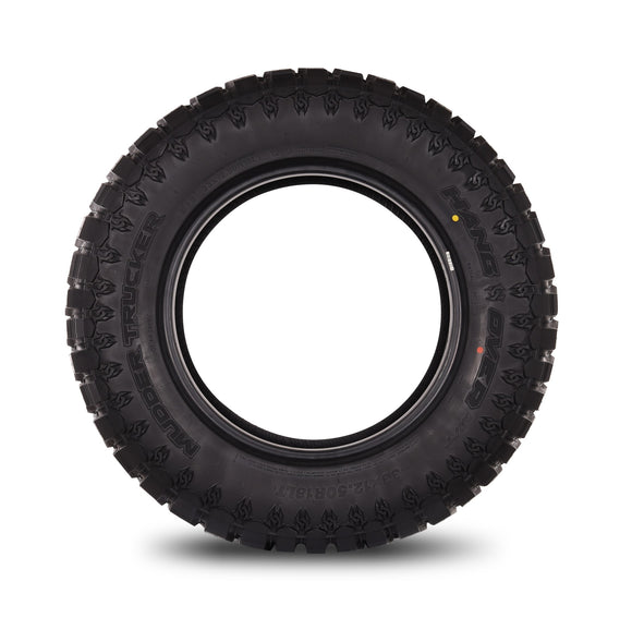 Mudder Trucker Hang Over M/T Mud Tire 33X12.50R18 122Q LRF BSW 33125018 33 1250