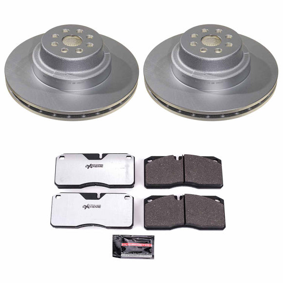 Z36 Truck & Tow Premium Carbon-Fiber Ceramic Brake Pad and Fully Coated Rotor Ki