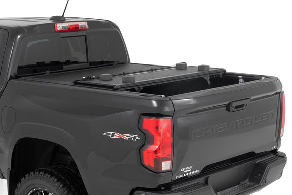 Rough Country Hard Low Profile 5" Bed Cover For Chevy GMC Canyon Colorado 15-24