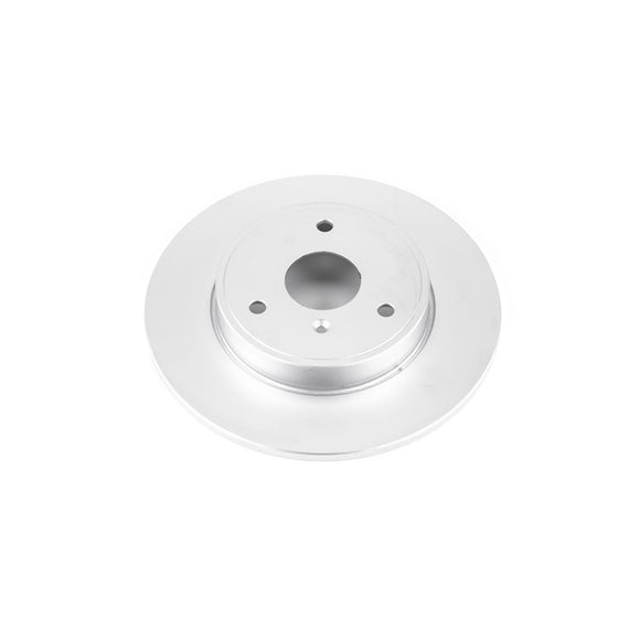 PowerStop Evolution Genuine Geomet Coated Rotors Front For Smart Fortwo
