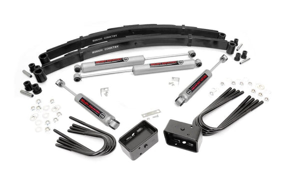 Rough Country 4" Lift Kit Chevy GMC C20 K20 C25 K25 Truck Half-Ton 69-72