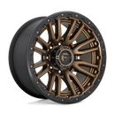 20x10 Fuel Off-Road D681 Rebel Matte Bronze Black Bead Ring 8x180 ET-18 Wheel