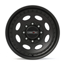 16x6 Vision 81 Heavy Hauler Matte Black 8x165.1 8x6.5 ET0 Wheel Rim