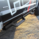 Westin HDX Stainless Drop Nerf Step Bars Textured Black 56-139452