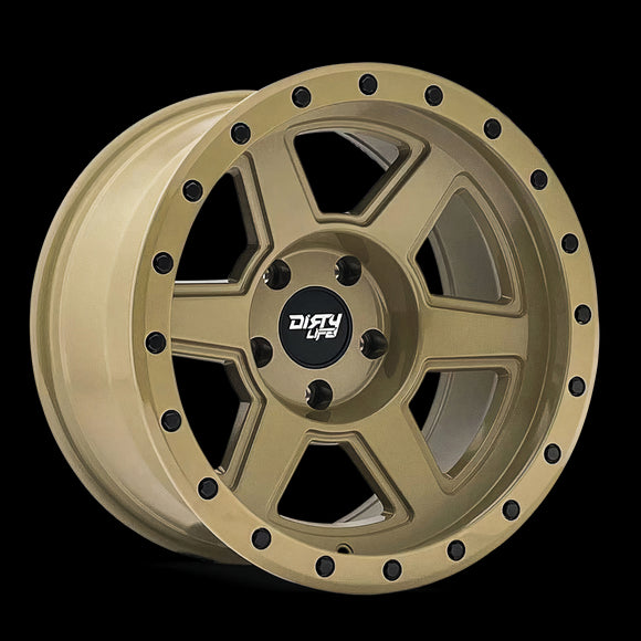 20x10 Dirty Life 9315 Compound Desert Sand 8x170 ET-25 Wheel Rim