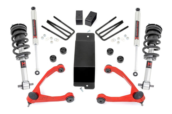 3.5 Inch Lift Kit - UCA - M1 Struts - Chevy/GMC 1500 (07-13)