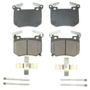 PowerStop Z17 Evolution Ceramic Brake Pads With Hardware
