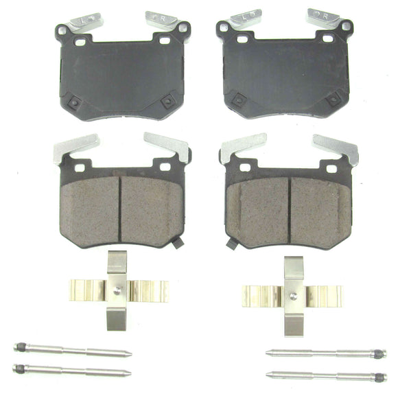 PowerStop Z17 Evolution Ceramic Brake Pads With Hardware