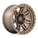 17x9 Fuel Off-Road D811 Syndicate Full Matte Bronze 5x127 ET-12 CB71.5 Wheel Rim