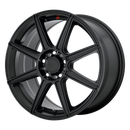 17X7 Motegi MR142 CS8 Satin Black 5X110/5X115 ET40 wheel/rim
