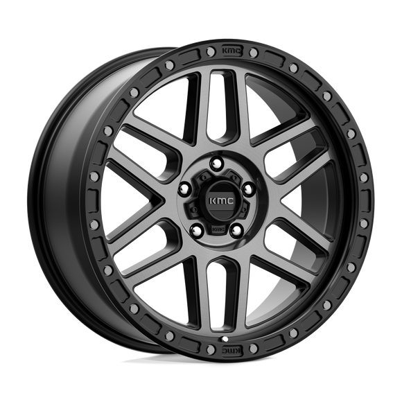 17X9 KMC KM544 MESA Satin Black With Gray Tint 5X127 ET18 wheel/rim