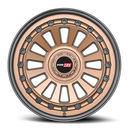 20x9.5 Vortek VRD-702 Radar Matte Bronze 5x127 ET-12 CB78.1 Wheel