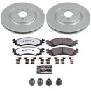 Z36 Truck & Tow Premium Carbon-Fiber Ceramic Brake Pad and Fully Coated Rotor Ki
