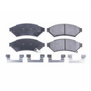 PowerStop Z17 Evolution Ceramic Brake Pads With Hardware