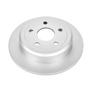 PowerStop Evolution Genuine Geomet Coated Rotors Rear For Jeep Wrangler