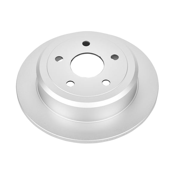 PowerStop Evolution Genuine Geomet Coated Rotors Rear For Jeep Wrangler
