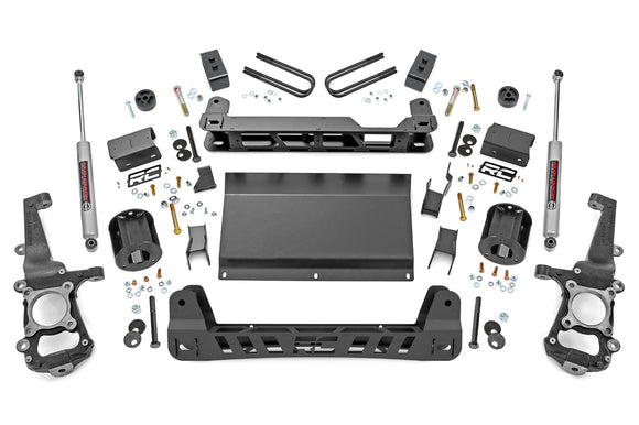 4 Inch Lift Kit - Ford F-150 Tremor 4WD (2021-2023)