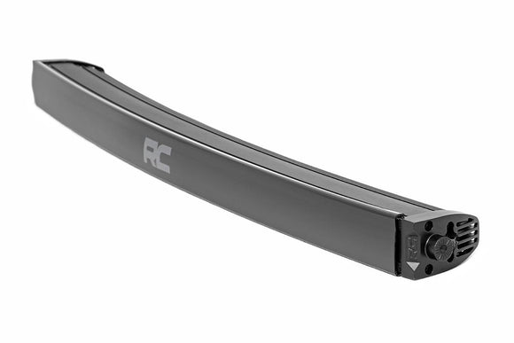 Rough Country Black Series LED 30" LightCurved Single Row White DRL