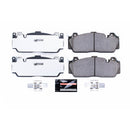 PowerStop Z26 Street Performance Carbon-Fiber Ceramic Brake Pads With Hardware