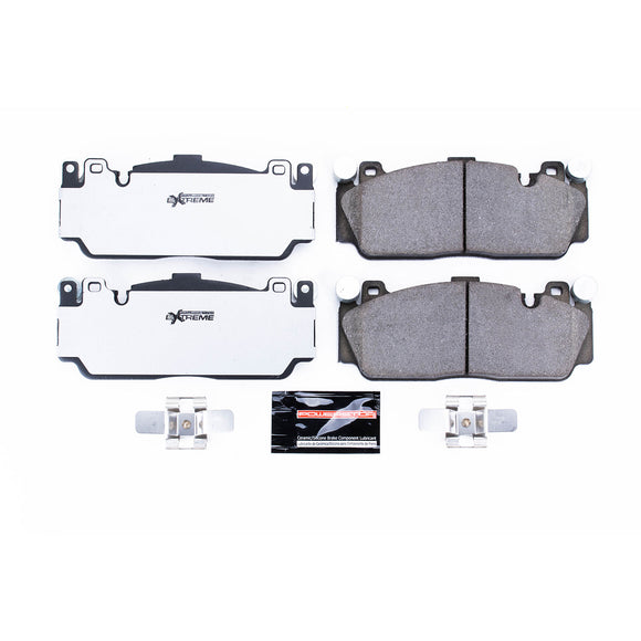 PowerStop Z26 Street Performance Carbon-Fiber Ceramic Brake Pads With Hardware