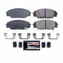 PowerStop Z23 Evolution Sport Carbon-Fiber Brake Pads With Hardware