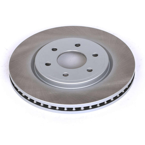 Front PowerStop SCR Brake Rotor For Nissan Pathfinder