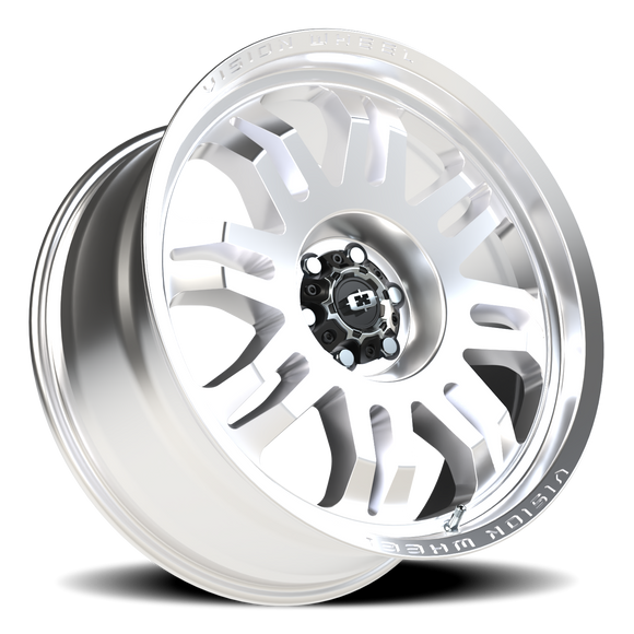 20x9 Vision 409 Inferno Machined Wheel 6x120 ET12 CB67.1