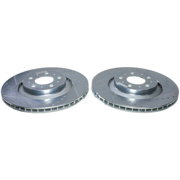 Rear PowerStop PowerStop XPR For Tesla Y
