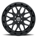 22x10 Thret Offroad Monarch-901 Gloss Black Wheel 6x135 ET-21 CB87.1