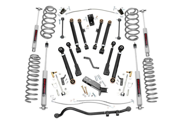 Rough Country 6" Lift Kit X-Series For Jeep Wrangler TJ 4WD 1997-2006