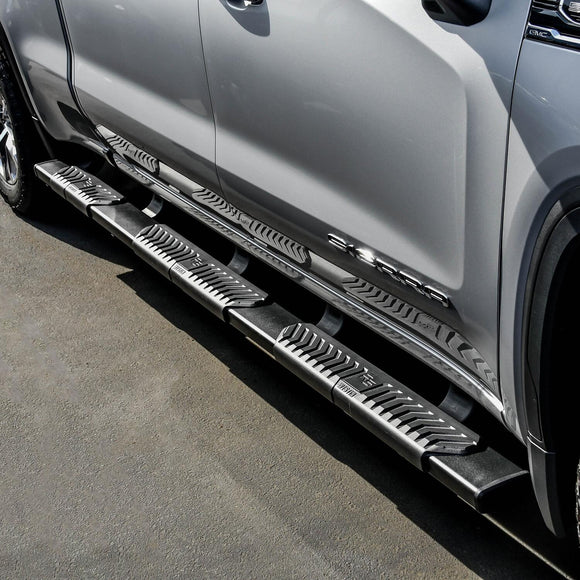 Westin R5 M-Series Wheel-to-Wheel Nerf Step Bars Textured Black 28-534695