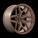 22x10 Fuel Off-Road FLUX Bronze Wheel 6x135 ET-18 CB87.1-1