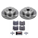 PowerStop Track Day High-Performance Brake Pad and Rotor Kit