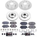 Z23 Daily Driver Premium Carbon-Fiber Ceramic Brake Pad and Fully Coated Rotor K
