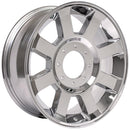 20" Replica Wheel FR78 Fits Ford Super Duty Rim 20x8 Chrome Wheel