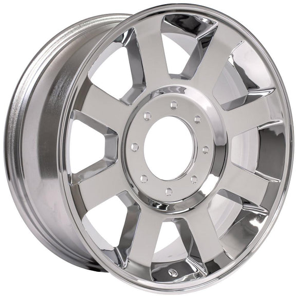 20" Replica Wheel FR78 Fits Ford Super Duty Rim 20x8 Chrome Wheel