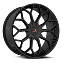 22x8.5 Cavallo CLV-44 Gloss Black 5x114.3/120 ET38 wheel/rim