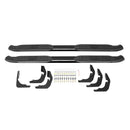 Westin PRO TRAXX 4 Oval Nerf Step Bars Powder Coated Black Steel 21-23245