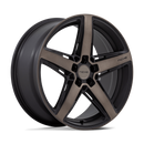 20X9.5 Niche 1PC M271 Teramo Black 5X114.3 5X4.5 ET25 Wheel Rim-1