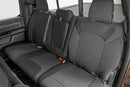 Rough Country Seat Covers Front and Rear Bucket Seats For Ram 1500 19-23