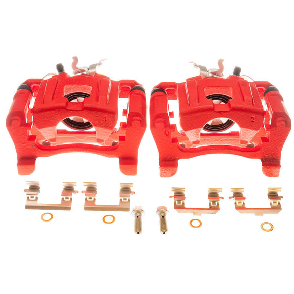 Rear PowerStop Caliper Set For Ford Mustang