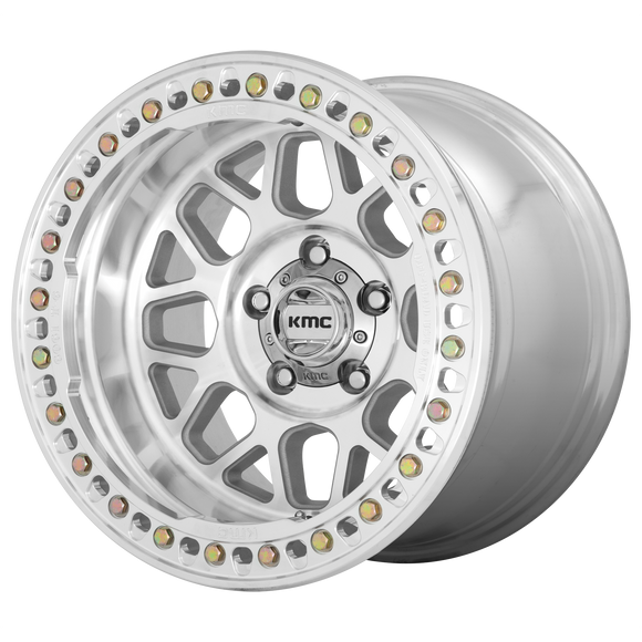 17X9 KMC KM235 Grenade CRAWL Beadlock Machined 5X127 ET-38 wheel/rim