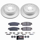 Z23 Daily Driver Premium Carbon-Fiber Ceramic Brake Pad and Fully Coated Rotor K