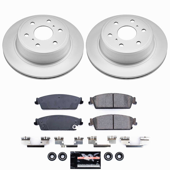 Z23 Daily Driver Premium Carbon-Fiber Ceramic Brake Pad and Fully Coated Rotor K